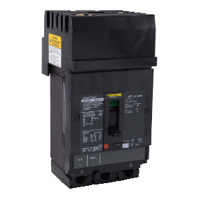 Schneider Electric Molded Case Circuit Breaker; 2-Pole; 15A; 600VAC/250VDC; 65kA @ 480VAC; I-Line; UL 489